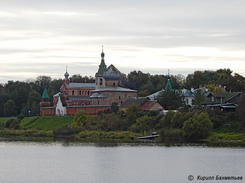 Староладожский Никольский монастырь