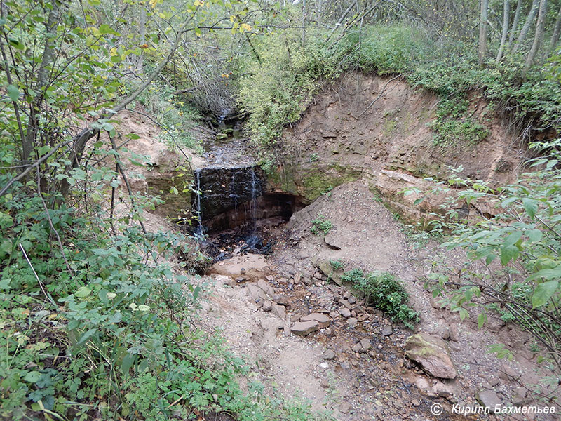 Горчаковщинский водопад