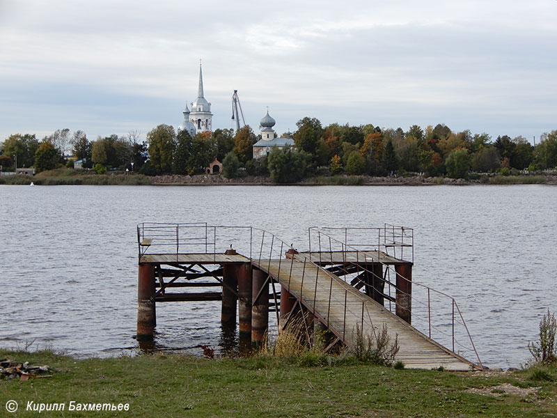 Пристань на реке Волхов