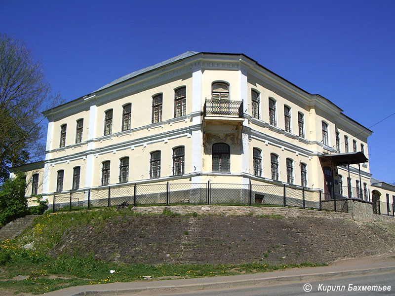 Особняк Пантелеева (Иангородский художественный музей)