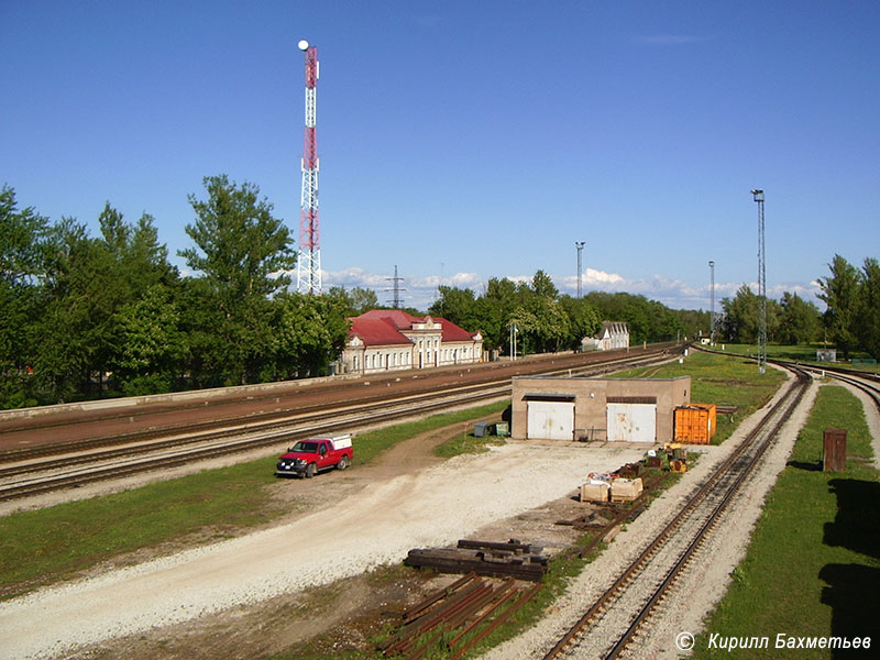 Станция Нарва