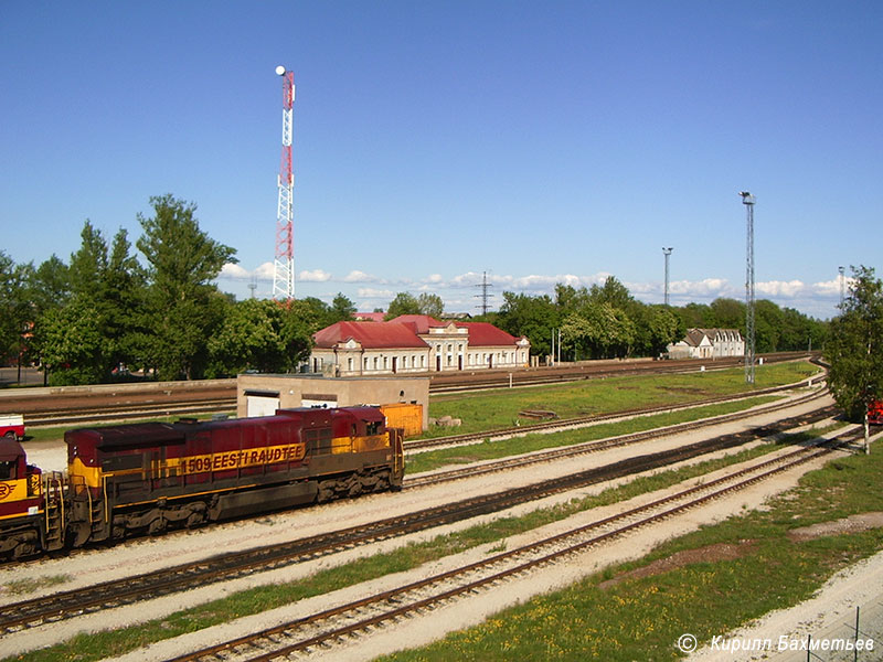 Тепловоз C36-7i-1509