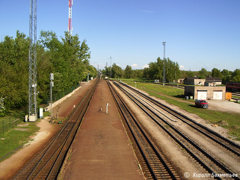 Станция Нарва