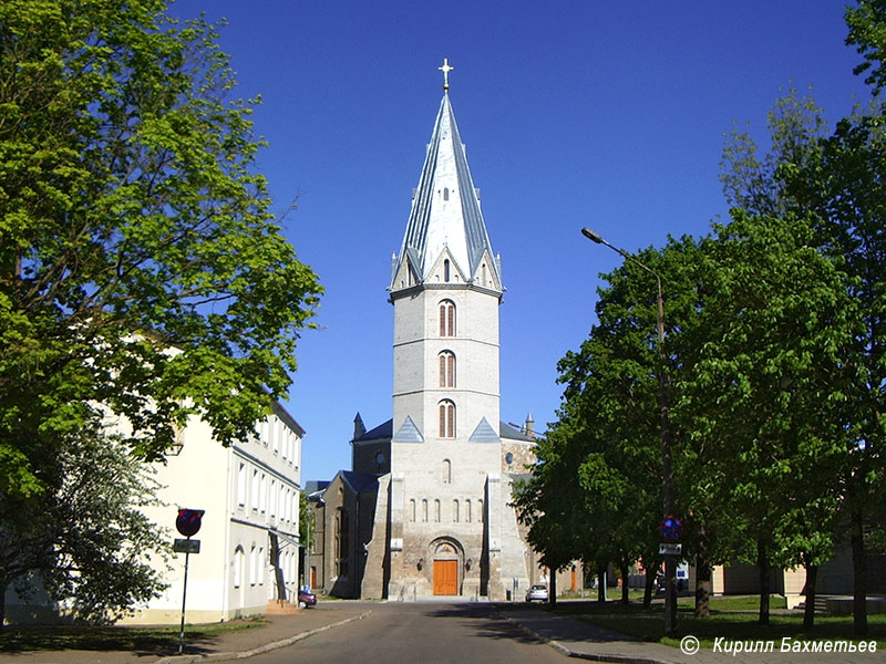 Александровская лютеранская церковь