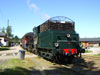 Паровоз Tk3-1168 с ретро-поездом