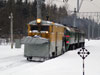 Тепловоз 2М62 со снегоочистителем СДП-497