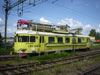 Автомотриса для обслуживания контактной сети LMV-1886