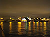 Сампсониевский мост во время разводки