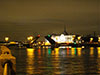 Сампсониевский мост во время разводки