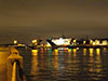 Сампсониевский мост во время разводки