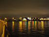 Сампсониевский мост во время разводки