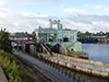 Волховская гидроэлектростанция и Волховский шлюз