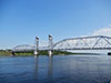 Кузьминский мост через Неву