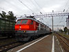 Электровоз ЧС6-029 с поездом Мурманск - Москва "Арктика"
