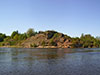 Берег реки Наровы