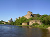 Ивангородская крепость и Нарвский замок