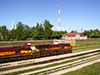 Тепловозы C36-7i-1509 и C36-7i-1551