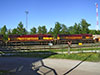 Тепловозы C36-7i-1509 и C36-7i-1551