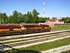 Тепловозы C36-7i-1509 и C36-7i-1551